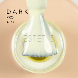 База DARK PRO base 33 камуфлирующая жёлтая пастель,15 мл