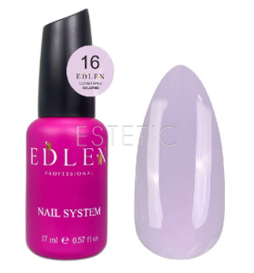 База Edlen Cover base №16 Colored камуфлирующая светло-лиловая пастель, 17 мл