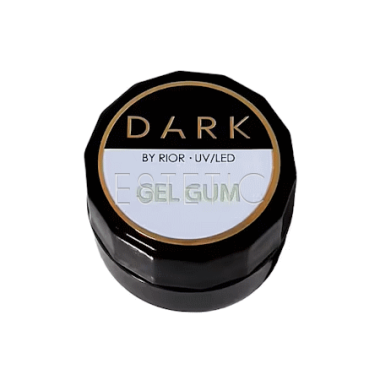 Гель-жвачка Dark Gum Gel прозрачный для объёмных дизайнов, 5г