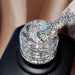 Фото 2 - Топ NIKA ZEMLYANIKINA Rubber Top Diamond Shine с голографическим шиммером,15мл