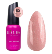 База Cover Edlen base №62 Opal пудрова рожева з срібним мікроблиском, 9 мл