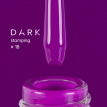 Лак для стемпинга DARK Stamping polish №18 фуксия, 8 мл