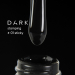 Фото 1 - Лак для стемпинга DARK Stamping polish №01 черный STICKY, 8 мл