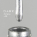Фото 1 - Лак для стемпинга DARK Stamping polish №03 серебрянный, 8 мл