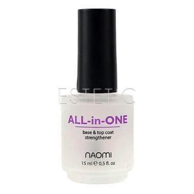 Naomi All-in-One - Универсальное покрытие для лака 