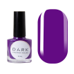 Лак для стемпинга DARK Stamping polish №08 фиолетовый, 8 мл