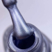 Фото 3 - Лак для стемпинга DARK Stamping polish №19 серебрянно-голубой металлик, 8 мл