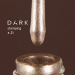Фото 1 - Лак для стемпинга DARK Stamping polish №21 белое золото металлик, 8 мл