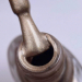 Фото 3 - Лак для стемпинга DARK Stamping polish №21 белое золото металлик, 8 мл