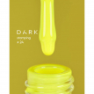 Лак для стемпинга DARK Stamping polish №24 неоновый желтый, 10 мл
