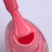 Фото 3 - Лак для стемпинга DARK Stamping polish №26 неоновый коралловый, 8 мл