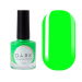 Фото 1 - Лак для стемпинга DARK Stamping polish №27 неоновый зеленый, 8 мл