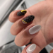 Фото 3 - Лак для стемпинга DARK Stamping polish №33 серый, 8 мл