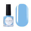 Лак для стемпінгу DARK Stamping polish №34 блакитний, 8 мл