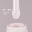Лак для стемпинга DARK Stamping polish №35 молочно-розовый, 8 мл