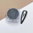 Втирание для ногтей Dark №01 металлическое серебро, 0,5 г