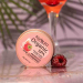 Фото 3 - Масажна свіча Komilfo Massage Candle Prosecco Pink Raspberries, 30 г
