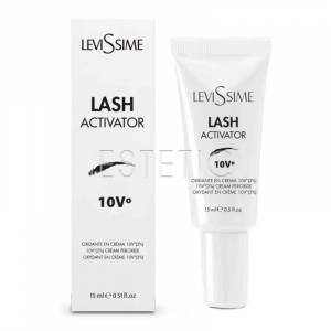Оксидант для разбавления краски 3% LeviSsime Lash Activator кремовый, 15мл