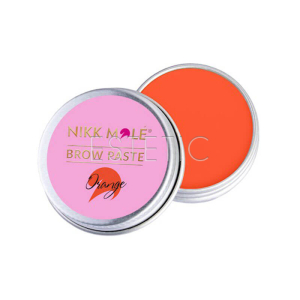 Паста для моделирования бровей NIKK MOLE Orange Brow Paste оранжевая, 15 г