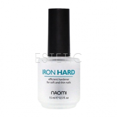 Naomi Iron Hard - Базовое покрытие - крепкие, как железо, 15 мл
