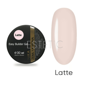 Жидкий гель Nika Zemlyanikina Easy Latte Gel бежево-розовый, 30мл