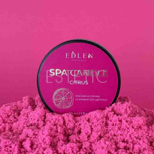 Массажная свеча Edlen Spa candle Citrus, 30 мл