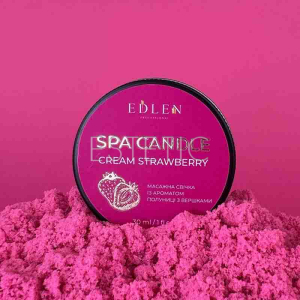 Массажная свеча Edlen Spa candle Strawberryl, 30 мл