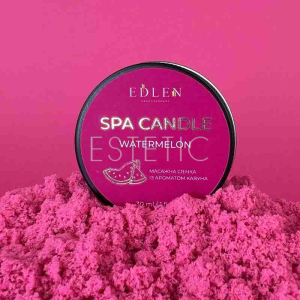 Массажная свеча Edlen Spa candle Watermelon, 30 мл