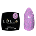 Фото 1 - Гель Edlen Builder gel Flash №6 светоотражающий темный дымчато-фиолетовый, 15 мл