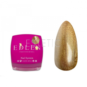 Гель-краска жидкая фольга Edlen Metal Gel №02 золото, 5 мл