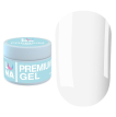 Гель LUNA Premium Gel 02 для нарощування білий,15 мл