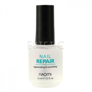 Naomi Nail Repair - Средство для восстановления ногтевой пластины, 15 мл