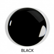 Гель-краска для ногтей Dark Black gel paint черная без липкого слоя, 4 мл