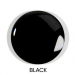 Фото 1 - Гель-краска для ногтей Dark Black gel paint черная без липкого слоя, 4 мл