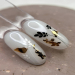 Фото 3 - Гель-краска для ногтей Dark White gel paint белая без липкого слоя, 5 г
