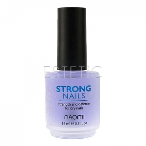 Naomi Strong Nails - Средство "Крепкие ногти", 15 мл