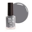 Лак для ногтей Go Active Nail Polish Nail in Color №068 серый, 10 мл