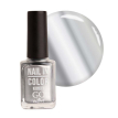Лак для ногтей Go Active Nail Polish Nail in Color №076 серебро, 10 мл