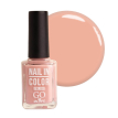 Лак для нігтів Go Active Nail Polish Nail in Color №080 світлий рожева пудра, 10 мл