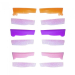 Фото 3 - Валики-бигуди для ламинирования ZOLA Shiny & Candy Lami Pads (S series -S, M, L, M series -S, M, L)