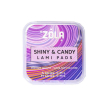 Валики-бігуді для ламінування ZOLA Shiny & Candy Lami Pads (S series -S, M, L, M series -S, M, L)