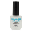 Naomi XXL Gloss Top Coat - Верхнее покрытие для мега-яркого блеска, 15 мл