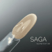 Фото 3 - Гель-лак кошачий глаз SAGA GLOW CAT 06 светлый песочный беж, 9 мл