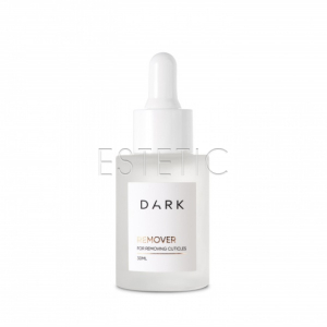 Ремувер для кутикулы Dark Cuticle Remover щелочной, 30 мл