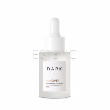 Ремувер для кутикулы Dark Cuticle Remover щелочной, 30 мл