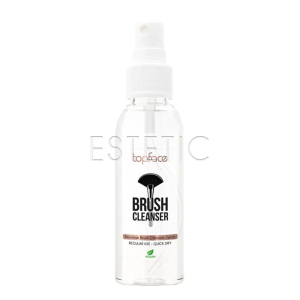 Засіб для очищення пензликів для косметики TopFace, 125 мл