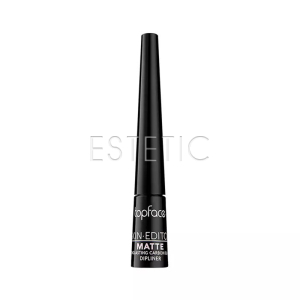 TopFace Подводка для глаз TopFace Scin Editor - Matte Carbon Black черная матовая PT405, 2.5 мл