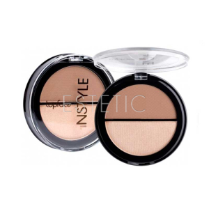 Контур-Хайлайтер TopFace Instyle - Contour & Highlighter 001, 10 г
