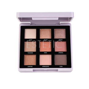 TopFace Набір тіней для повік TopFace Maestro Academy PT512, 001 Soft Dream, 7 г