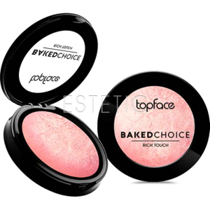 Хайлайтер запеченный TopFace Baked Choice-Rich Touch Baked Highlighter 103, 6 г